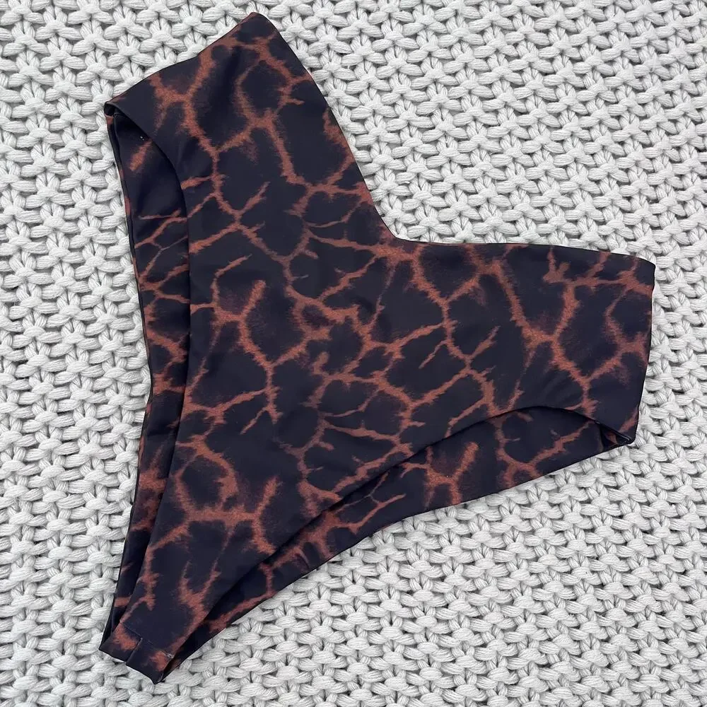 Skatie• ‘Melly’ Bikini Bottom in RAFA Giraffe